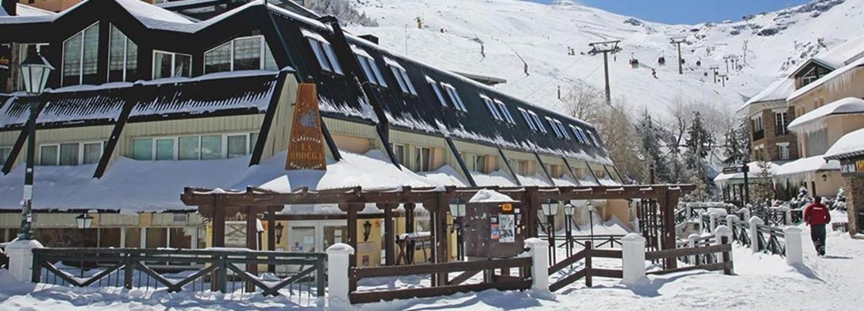 Hotel Telecabina Sierra Nevada Esterno foto
