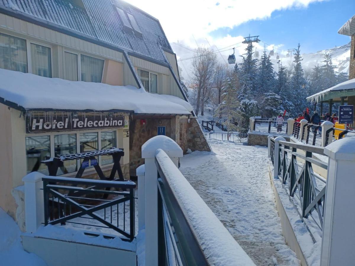 Hotel Telecabina Sierra Nevada Esterno foto
