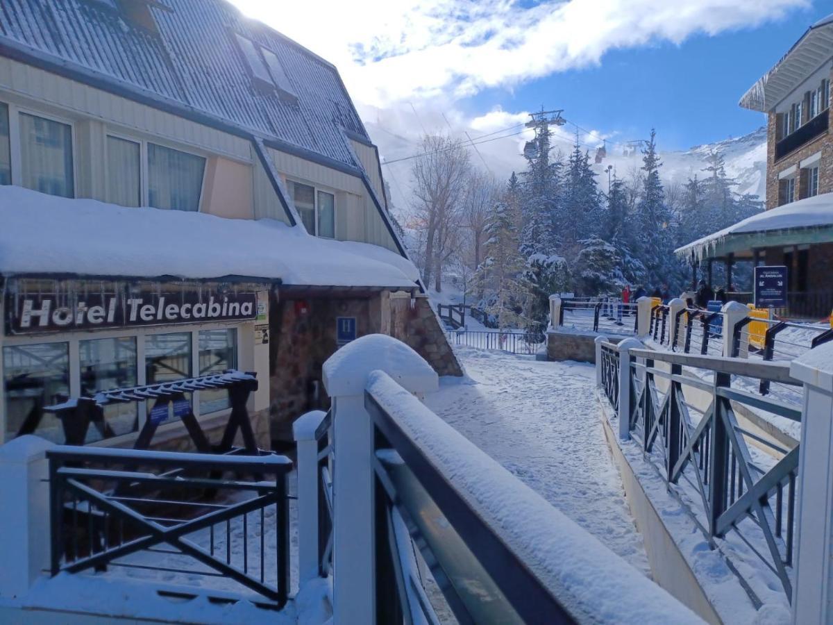 Hotel Telecabina Sierra Nevada Esterno foto