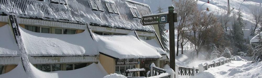 Hotel Telecabina Sierra Nevada Esterno foto