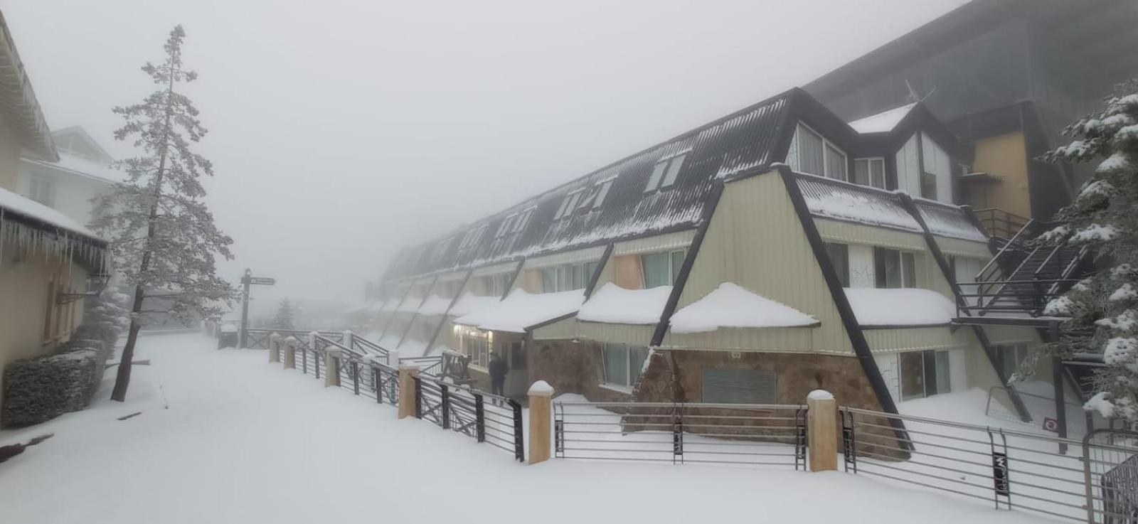 Hotel Telecabina Sierra Nevada Esterno foto