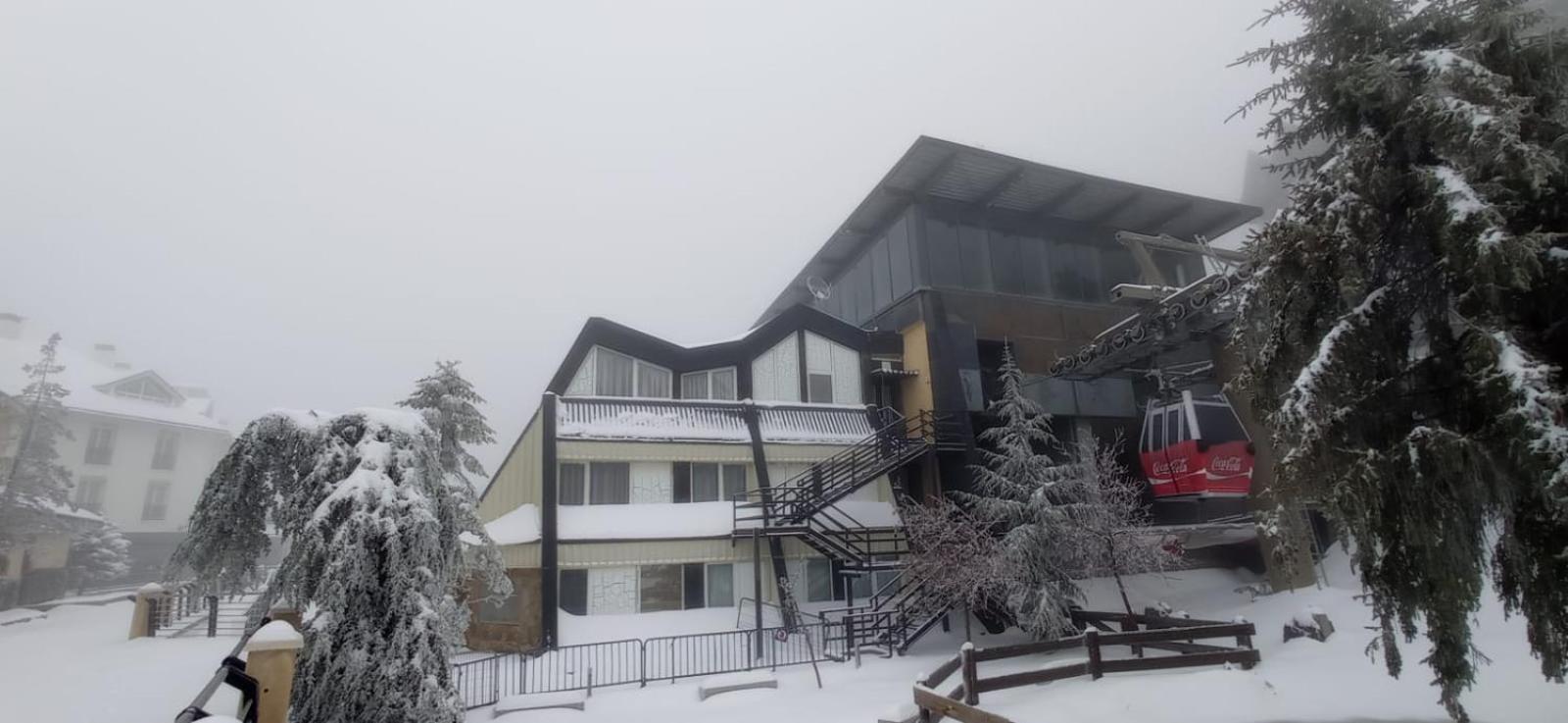 Hotel Telecabina Sierra Nevada Esterno foto
