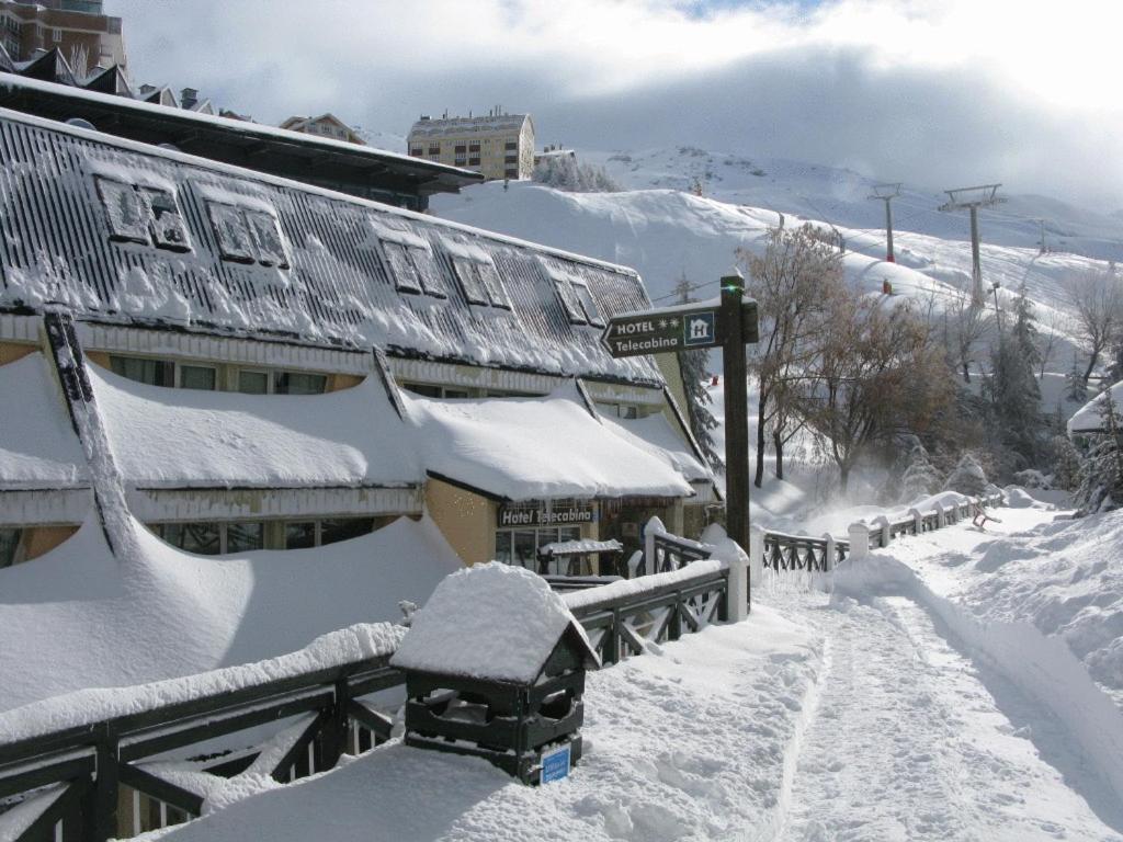 Hotel Telecabina Sierra Nevada Esterno foto