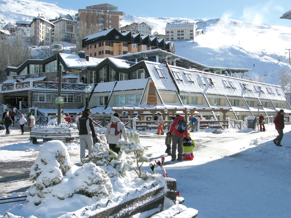 Hotel Telecabina Sierra Nevada Esterno foto
