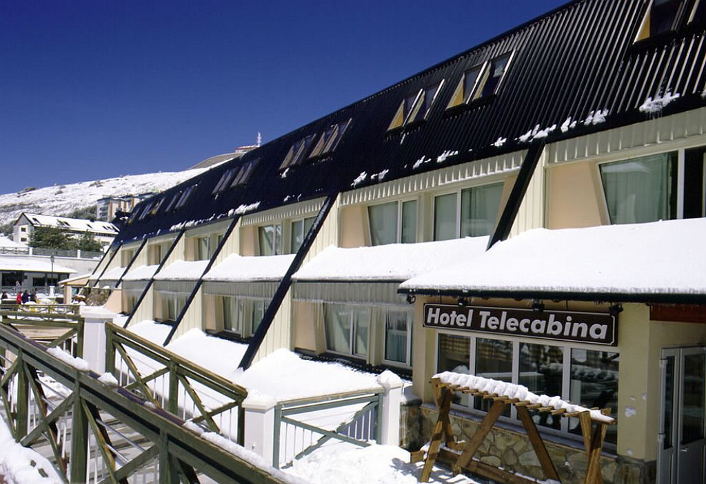 Hotel Telecabina Sierra Nevada Esterno foto