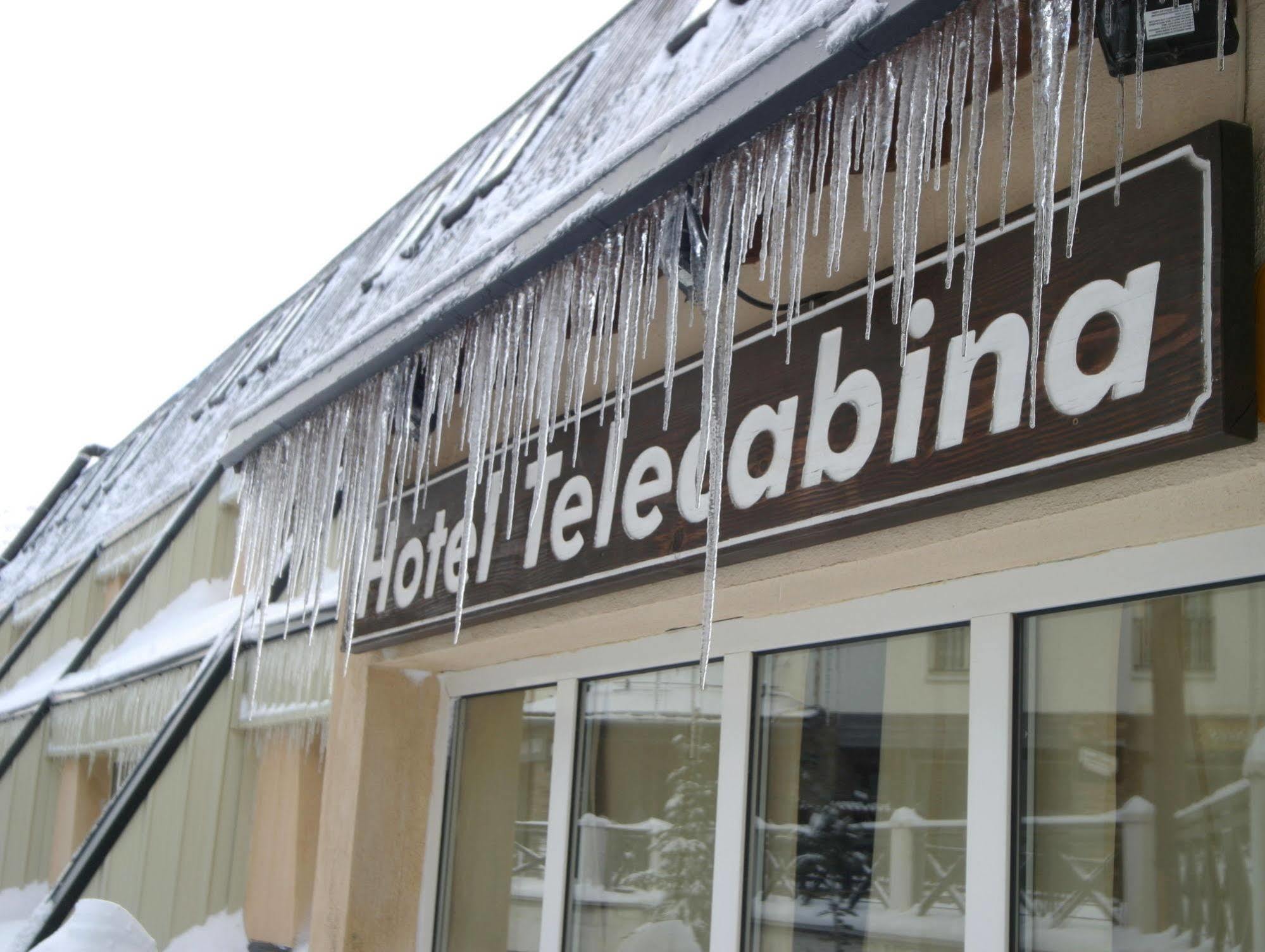 Hotel Telecabina Sierra Nevada Esterno foto